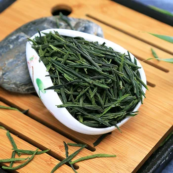 

Chinese AnHui Organic Spring Melon Slice Liu An Gua Pian Chinese Green Tea Leaf