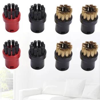 

8 Pcs Nylon Brass Brush Nozzles For KARCHER SC3 SC3.100 SC4 SC4.100 Steam Cleaner Household Cleaning Attachment