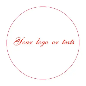 

Custom Round Stickers Maker Personalized Label Decal Printing with Creating Your Own Business Logo or Text