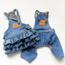 New Dog Clothes Denim Jeans Dress Jumpsuit Coat Jacket Boy Girl Dog Clothing Couple Pet Outfit Puppy Costume Overalls Dropship New Dog Clothes Denim Jeans Dress Jumpsuit Coat Jacket Boy Girl Dog Clothing Couple Pet Outfit Puppy Costume Overalls Dropship