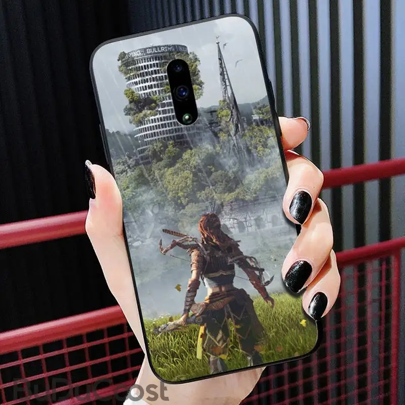 phone cases for xiaomi Horizon Zero Dawn Phone Case For Redmi 6 4X 7 7A 8 GO K20 Note 4 4X 5 5A 6 6 Pro 7 8 8pro xiaomi leather case card Cases For Xiaomi