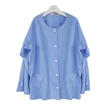 Топы для ухода за больными, одежда для паралича, перелом, кровать для пациента, легко надевать недержание пижамы хлопок, два дня поставки