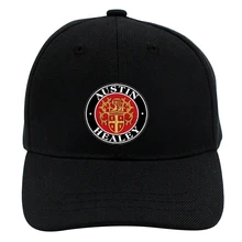 Кепка с логотипом автомобиля, эмблема Остина, унисекс, Регулируемая Кепка, бейсболка, Спортивная кепка, шляпа от солнца