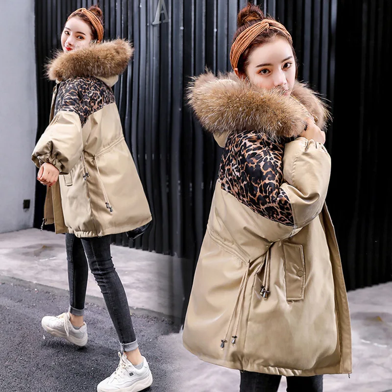 

Dongdaemun down Jacket Cotton-padded Clothes Women's Short 2019 Winter New Style Korean-style Warm Thick Cotton-padded Jacket-St