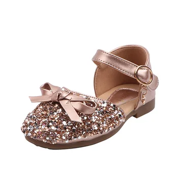 

Girls Shoes 2020 Baby Girl Small Kids Bow Sandals For Girl Broken Crystal Baby Shoes Summer Shoes Princess Shoes Child Beach Sa