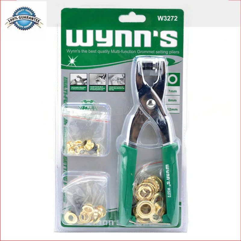 Metal Eyelets Grommets Practical Hole Punch Eyelet Plier Snap Button