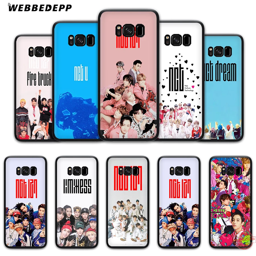 WEBBEDEPP NCT 127 группа Kpop Boy мягкий чехол для Samsung J4 J6 Prime Plus J8 2018 J7 Dou A20E A70S A51 A71 A81 A91 |