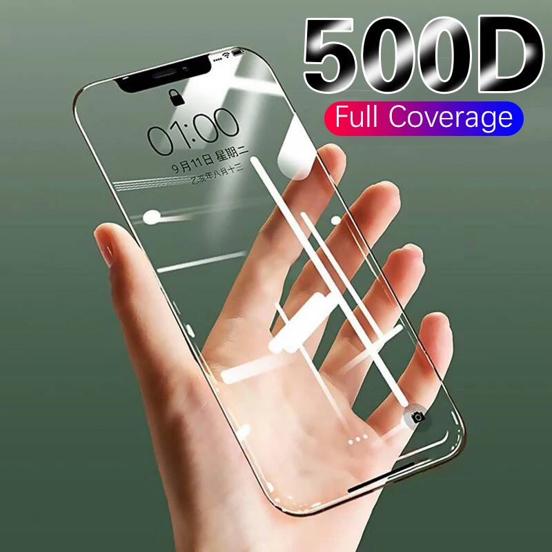 500D Protective Glass On The For iPhone 11 Pro X XS MAX 11 Glass Full Cover On iPhone 11 Pro Max XR Screen Protector Glass 500D Protective Glass On The For iPhone 11 Pro X XS MAX 11 Glass Full Cover On iPhone 11 Pro Max XR Screen Protector Glass