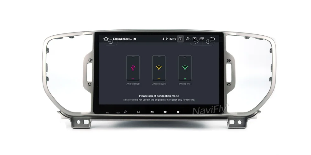 Excellent android9.0 Quad Core car dvd MUltimedia player for KIA sportage 2016 2017 KX5 gps navigation 1 din car stereo head unit 17