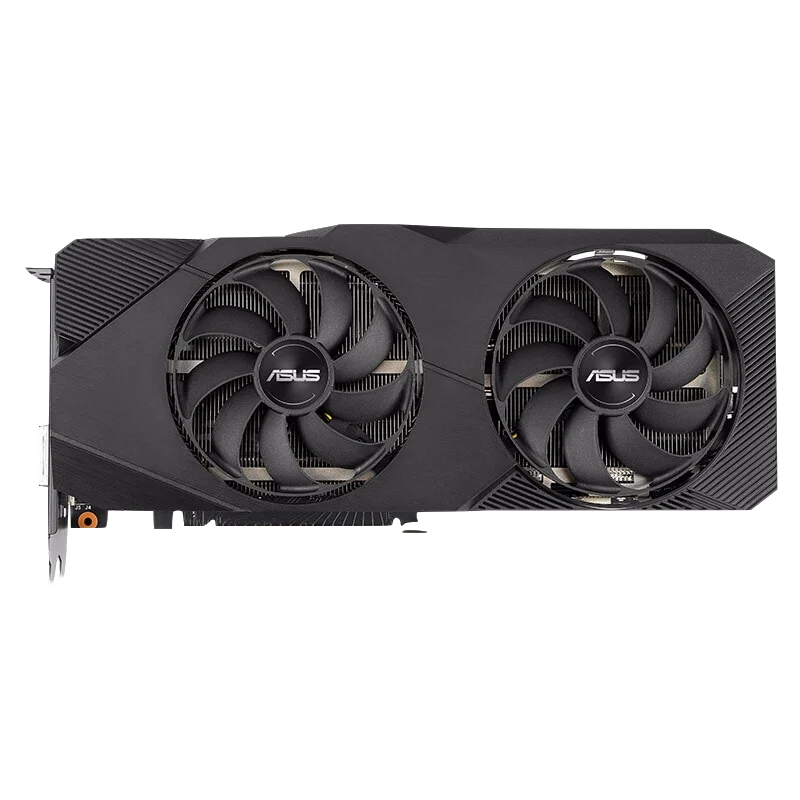 ASUS DUAL-RTX 2060S-O8G-EVO DDR6 Настольный ПК игровая видеокарта поддержка 4 выхода экрана