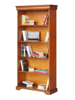 

Bookcase High Style Louis Philip open compartments