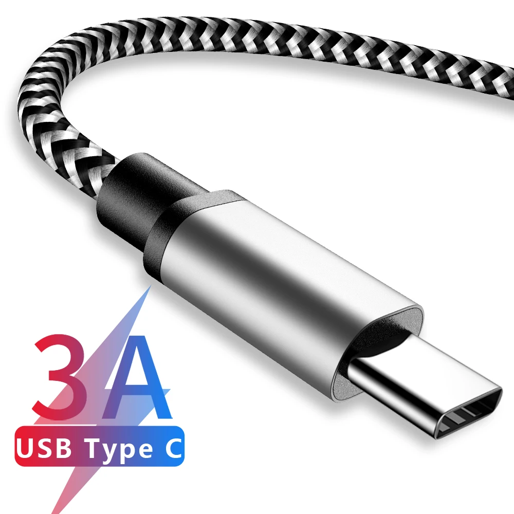 Кабель USB Type C 3.0A для быстрой зарядки usb-кабель Type-C Samsung S9 S8 Plus Huawei Honor 10 9 lite Tablet Phone |
