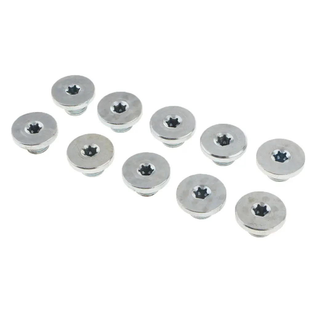 10 pieces m14 1 5 engine oil drain plug gasket 90502556 for general