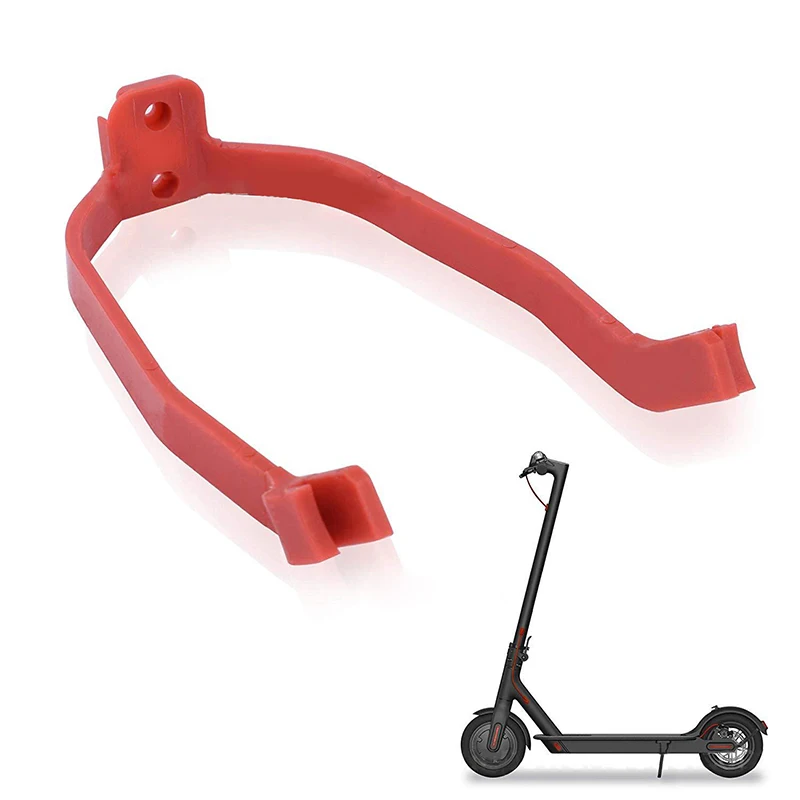 

2019 New for Xiaomi Scooter Fender Fixing Parts Electric Scooter Fender Tile Shock Absorber Mudguard Anti-Break For Accessories