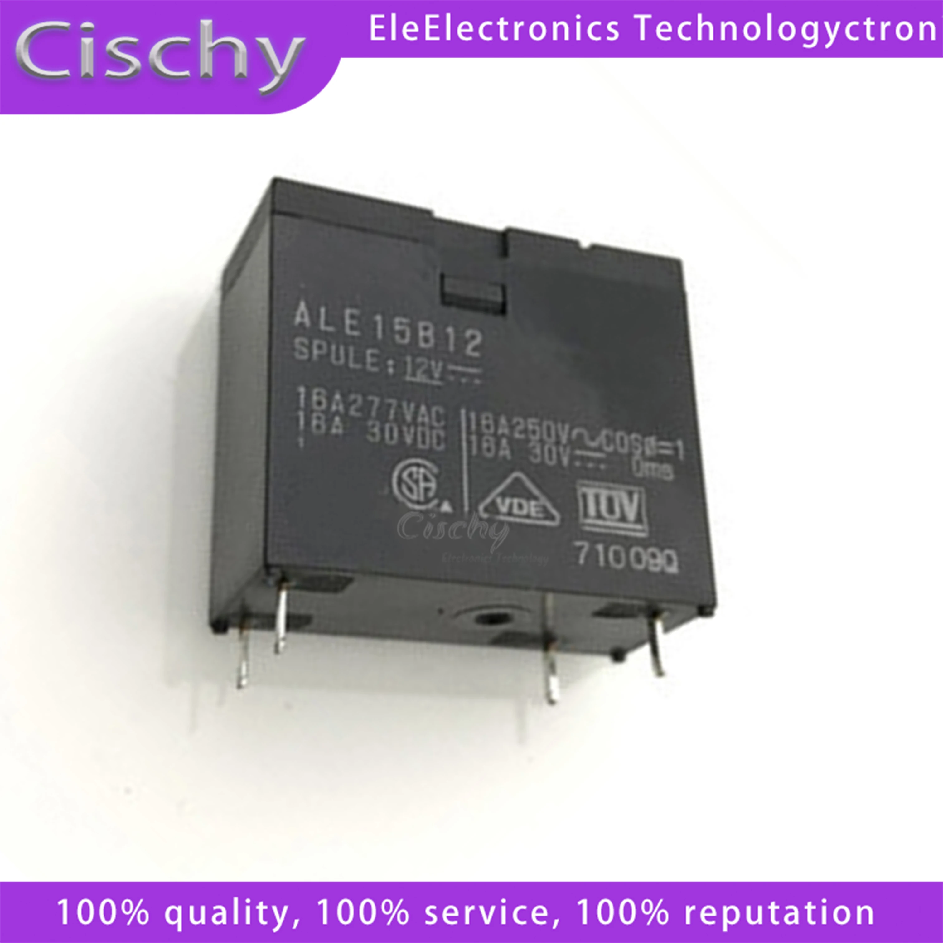 Реле ale15b12 12v 16a