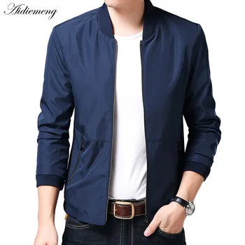 

Jacket Men 2018 Spring Casual Jacket Coat Mens Jackets Fashion Men Windbreaker Male Jacket Coat For Men Outwear