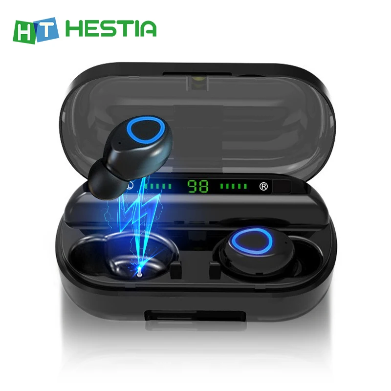 Bluetooth Earphones Wireless Headphone 5 0 Wireless Earbuds Gaming Headset Handsfree Noise canceling Phone Headphones Holder