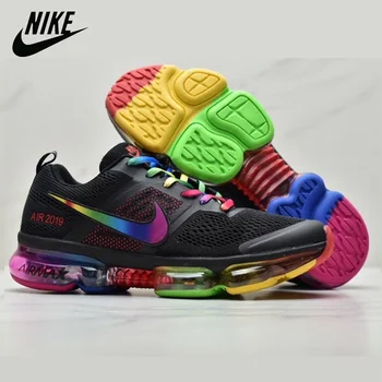 

NEW Original Nike MAX 2019 Men's Running Shoes Sport Rainbow AIR MAX 2020 air cushion shoes Men's black Sneaker Nike Shoes