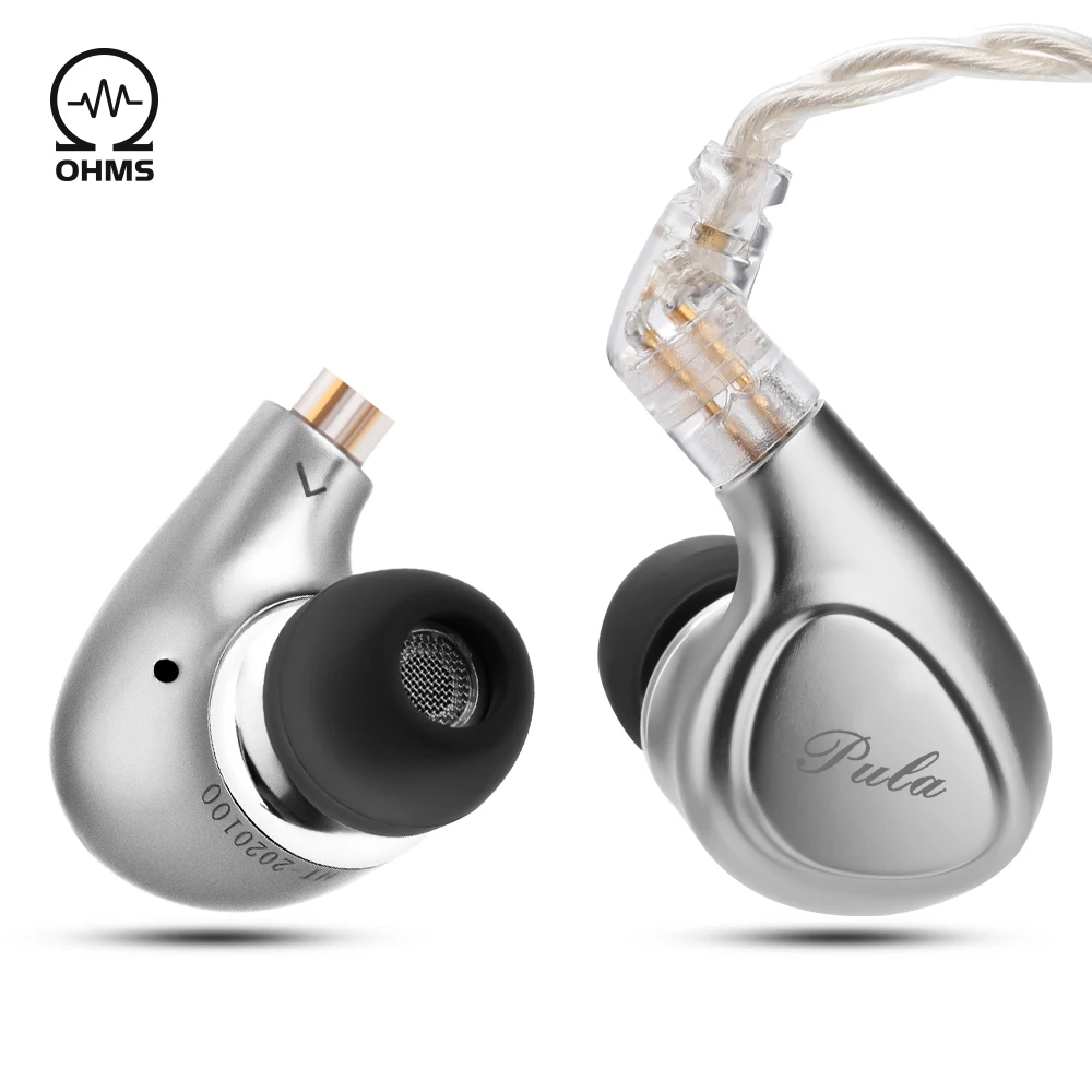 Pula HT2020100 In Ear Headphones HiFi Metal