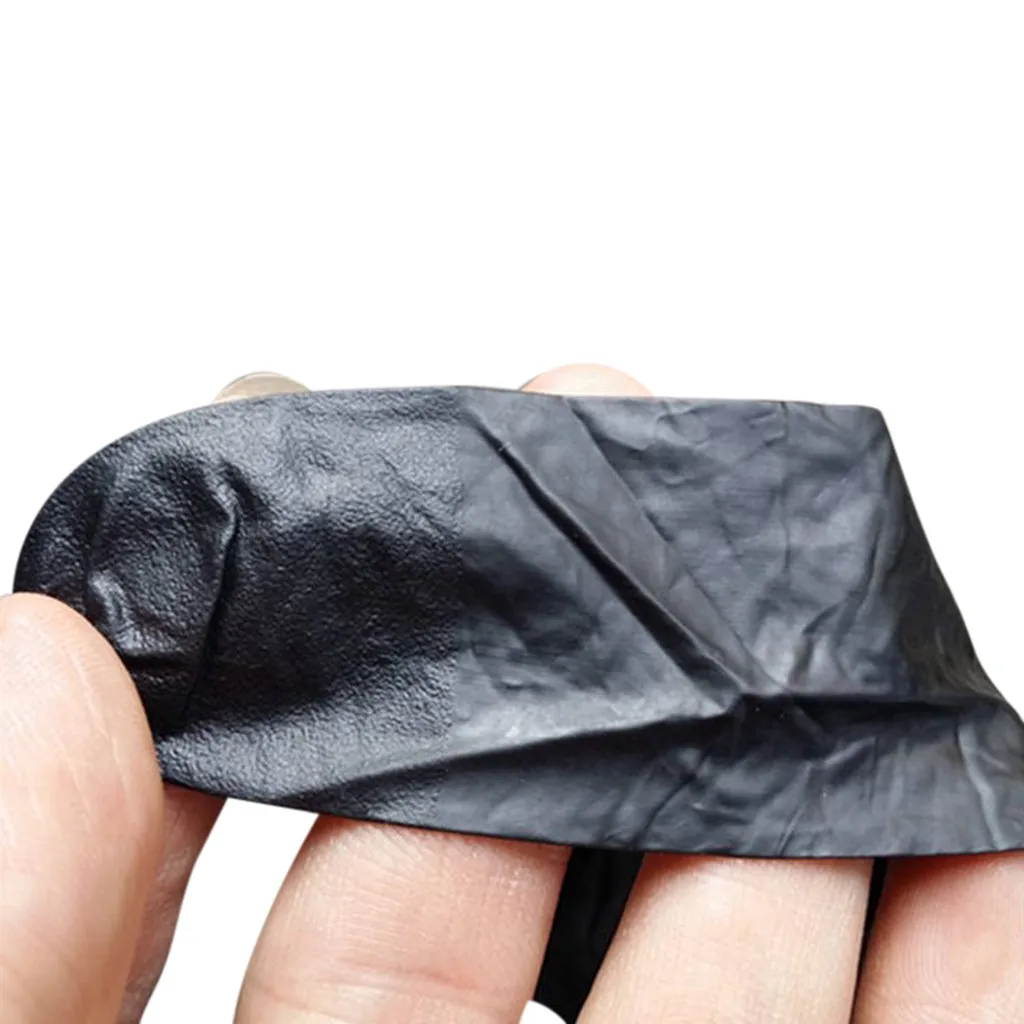 100 шт./упак. Черный одноразовые Водонепроницаемый нитриловые перчатки симметричная для медицинских Хо Применение промышленный Применение татуировки рабочие перчатки