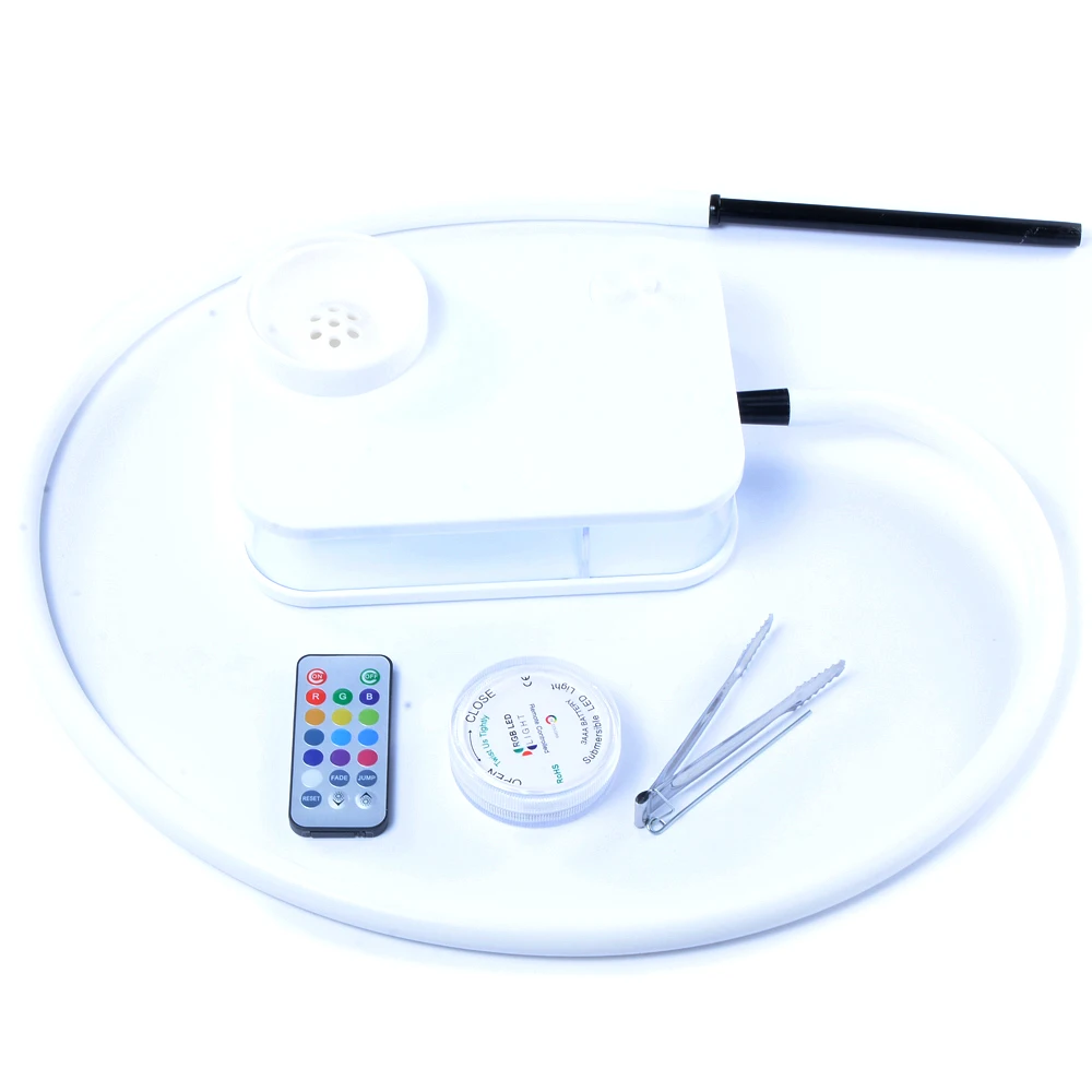 Acrylic Cachimba Shisha Hookah Pipe Sisha Chicha Narguile with Metal