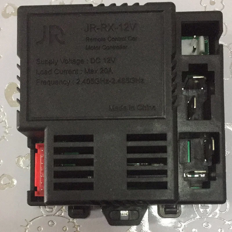 

Wellye Hy-rx-2g4-12v01 Jr-rx-12v Receiver Children Electric Car Receiver Baby Stroller Electric Vehicle Toy Accessories 2.4g