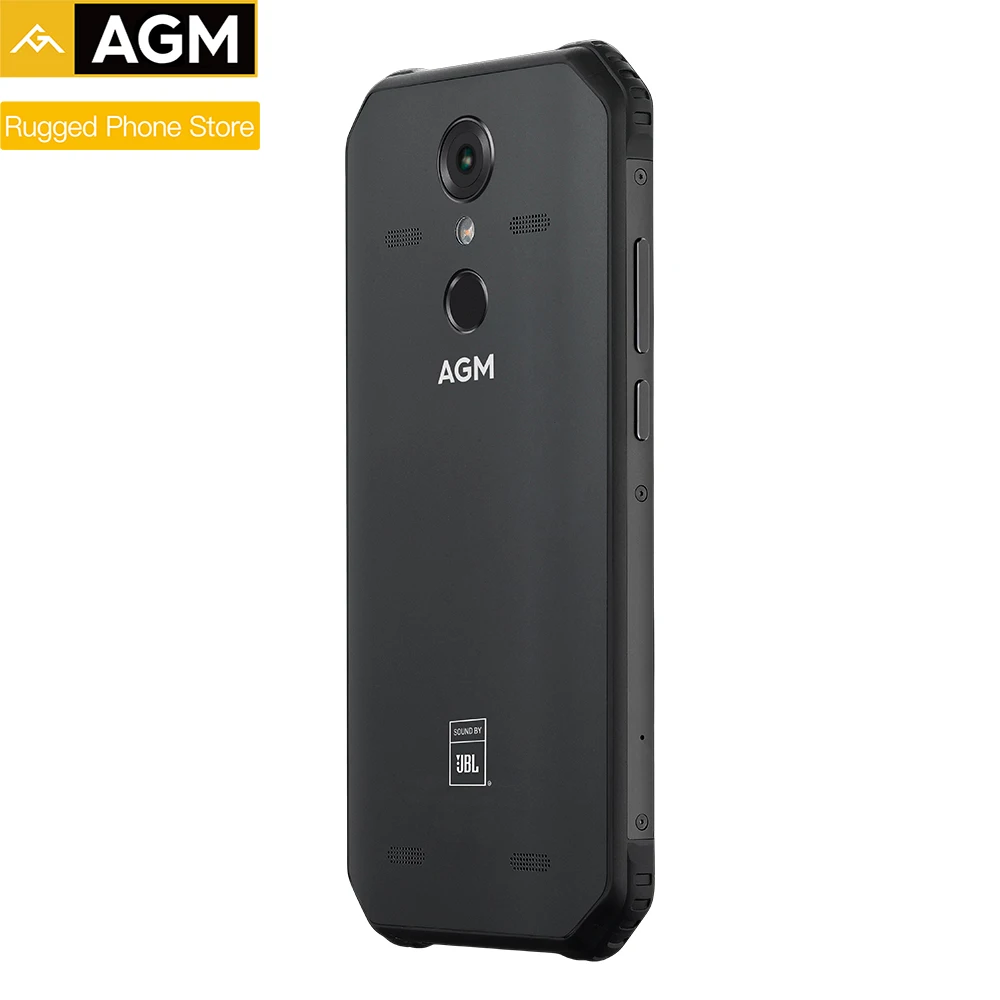 AGM A9 смартфон с 5 дюймовым дисплеем восьмиядерным процессором SDM450 ОЗУ 4 Гб ПЗУ 32 ГБ