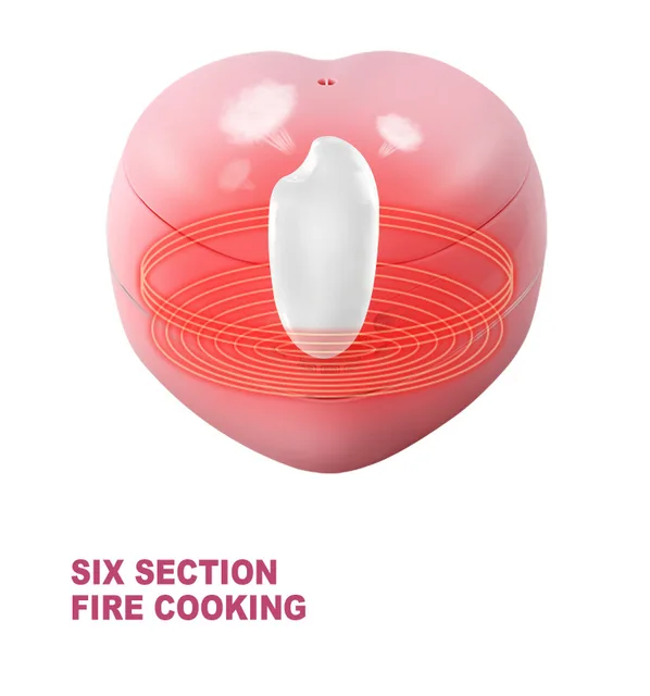 Top Selling Products Kawaii Heart Shaped Rice Cooker Kore Kawaii