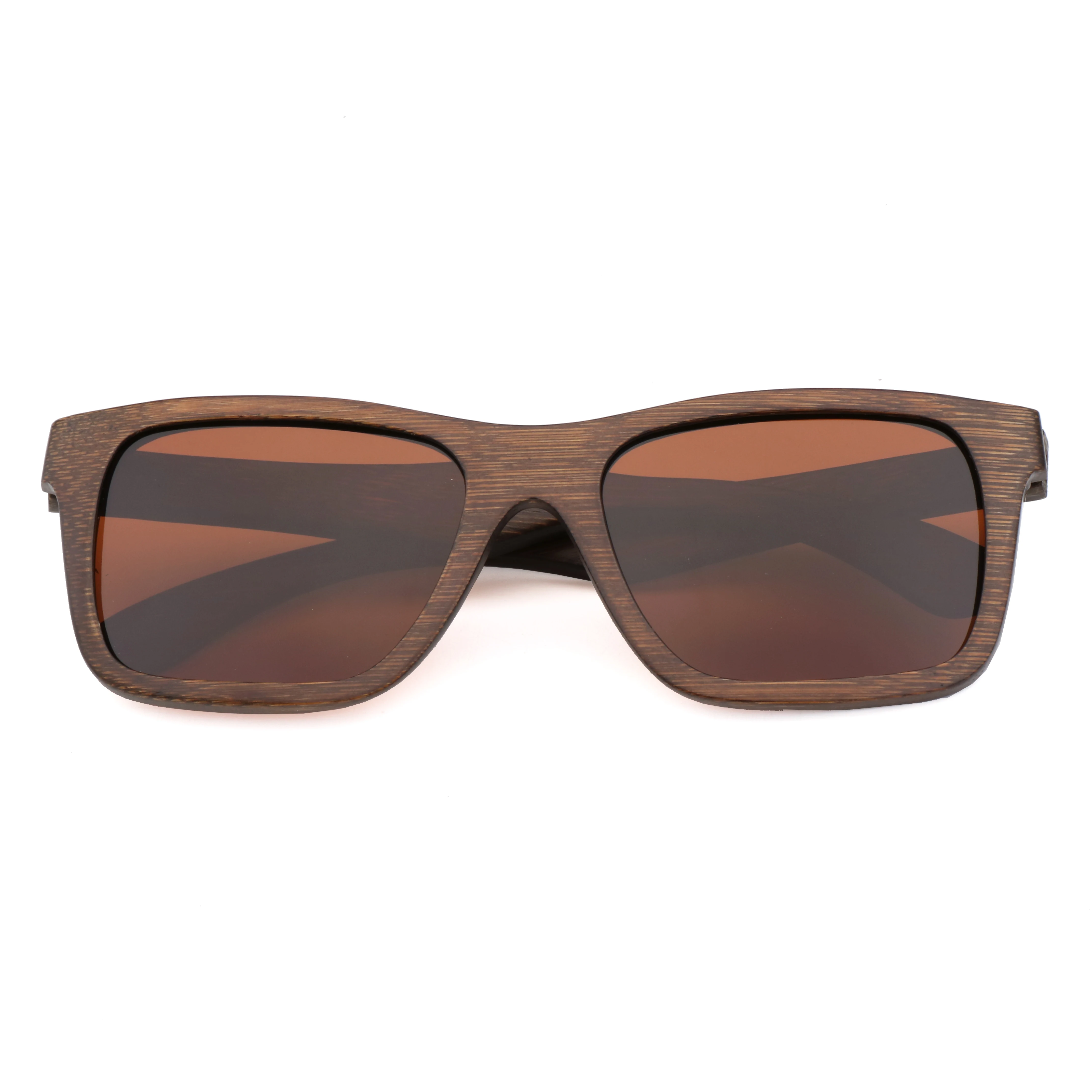 Рекламные мужские бамбуковые солнцезащитные очки, поляризационные линзы, деревянные изделия ручной работы для мужчин и женщин, UV400, поляризованные линзы, подарки - Цвет линз: Brown