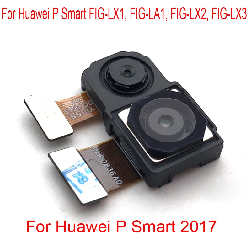 P Di Smart Posteriore Posteriore Del Modulo Della Macchina Fotografica Cavo Della Flessione Per Huawei P Smart Fig-Lx1, Fig-La1, Fig-Lx2, Fig-Lx3 Foto
