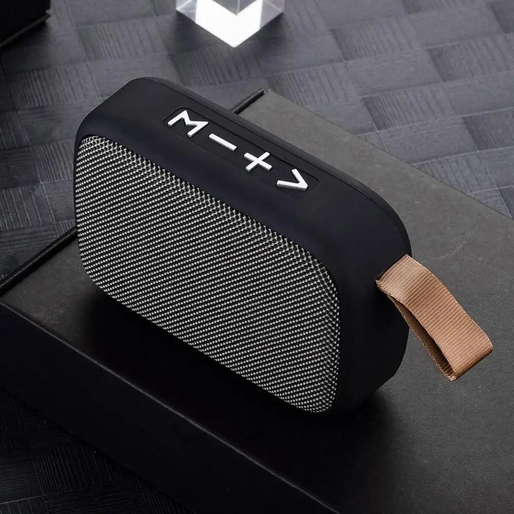 Портативный беспроводной Bluetooth стерео динамик для смартфона планшета ноутбука
