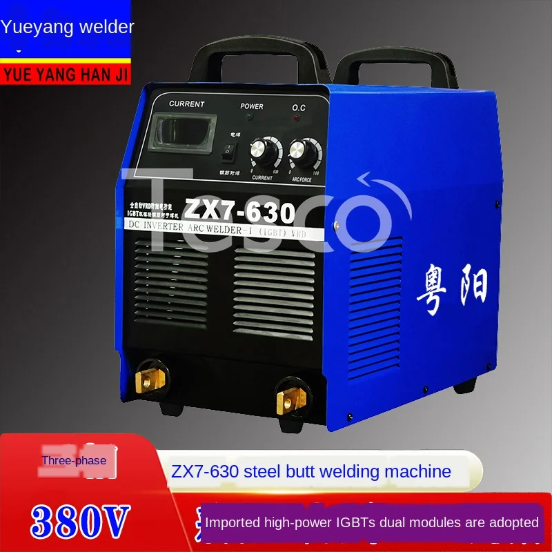 

500 630 Industrial Grade Three-Phase V Double Module High-Power Steel Butt Welding Slag