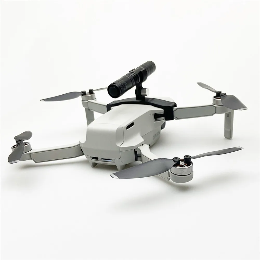 Buy Adjustable LED Light Night Flight Navigation Searchlight for DJI Mavic Mini Drone Accessories