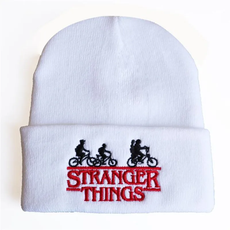 Esihou Hot Movie Stranger Things Knitted Hat Embroidery Fashion Black Keep Warm Wool Cap Autumn Winter Gift -Zentai shop online H909c9eb3e89d44c4b0f38d90f56f092ay.jpg