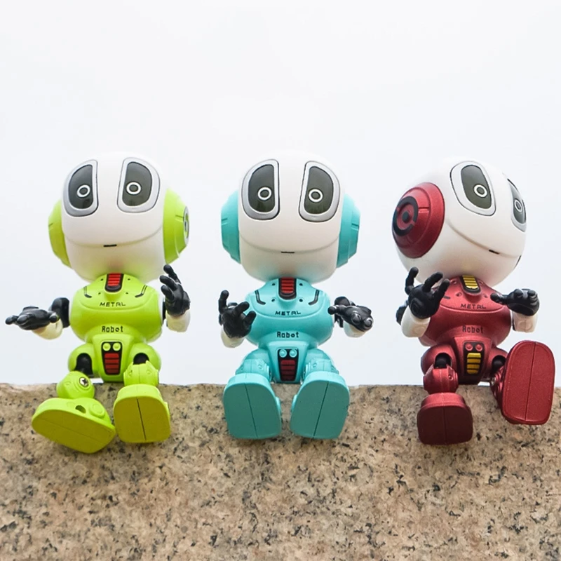 

Fun Talking Interactive Robot Luminous Eyes- Best Gift & Toy for Children X5XE