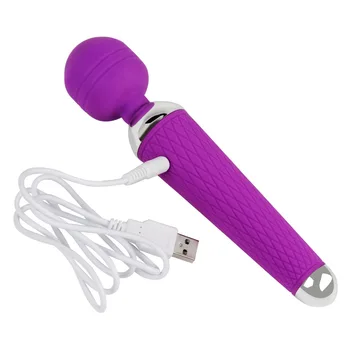 AV Vibrator Wireless Dildos Magic Wand for Women Clitoris Stimulator USB Rechargeable Massager Goods Sex Toys for Adults 18 6
