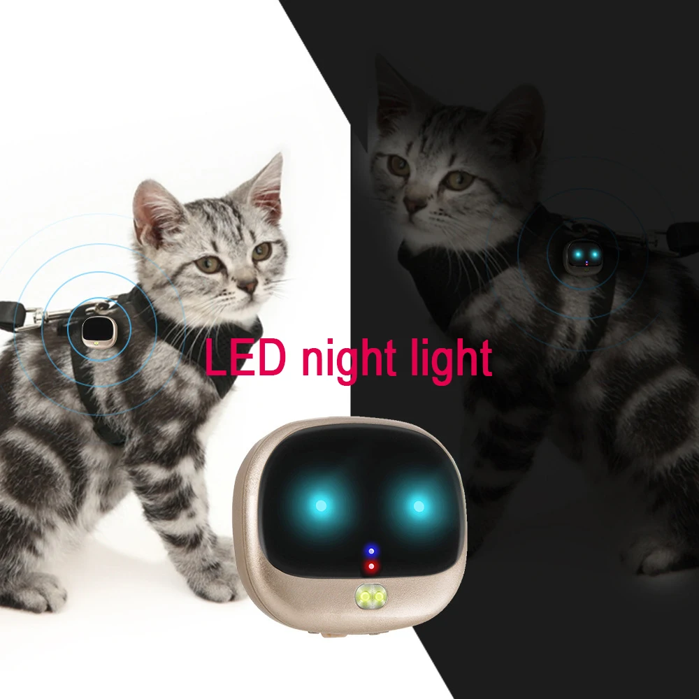 4G GPS Personal Tracker Mini GPS Pets Tracker 4G LTE 3G WCDMA 2G GSM Best Dog Gps Tracker With Free APP Waterproof RF-V43
