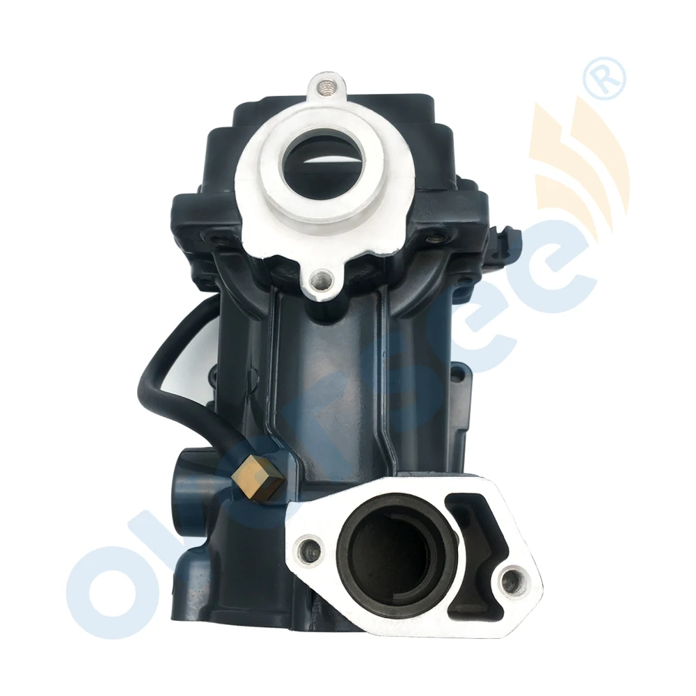 6L5-15100 Crank Case Assy For Yamaha Outboard Motor 2T 3HP Seapro Hidea 6L5-15100-00-1S