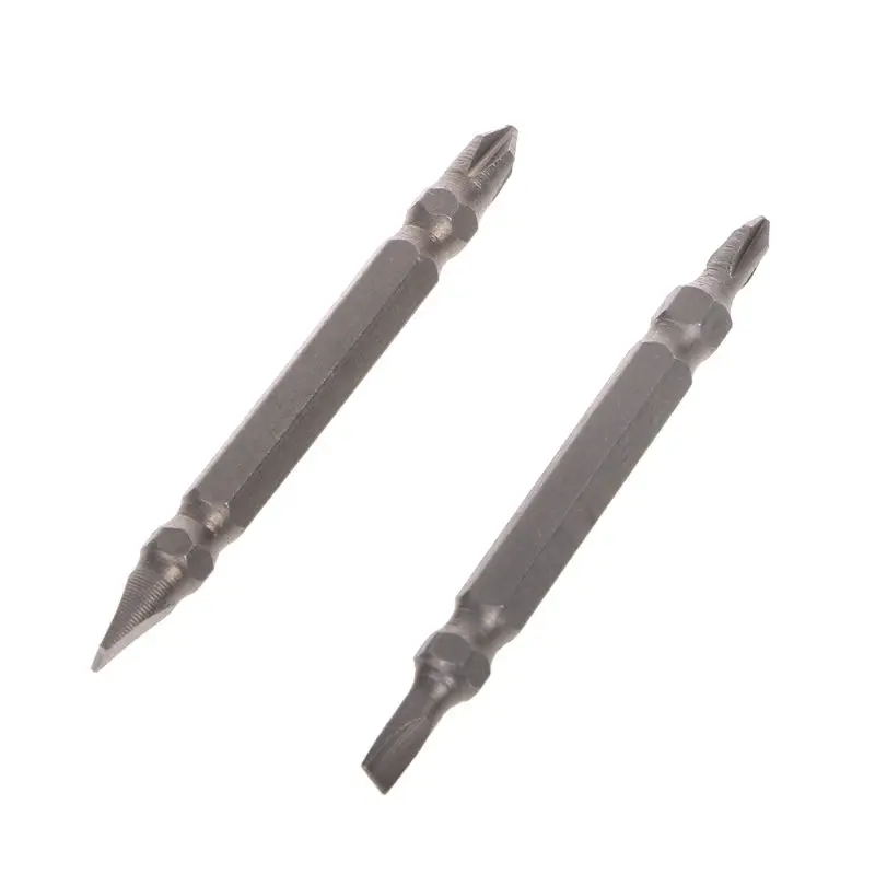 Карманная 4 в 1 отвертка в форме ручки из сплава с двумя двусторонними битами ручные инструменты и Прямая поставка