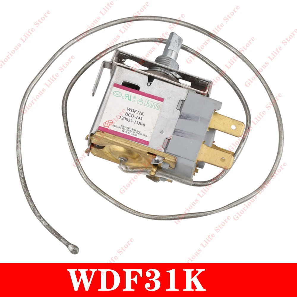 WDF31KOriginalRefrigeratorThermostat3FeetFreezerTemperatureControllerSwitch
