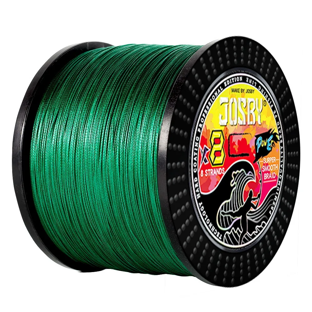 300M 500M 1000M 4/8 Strands Braided Fishing Line Japanese Durable  Multifilament Super Strong Sea Bass Wire Multicolor 100% PE