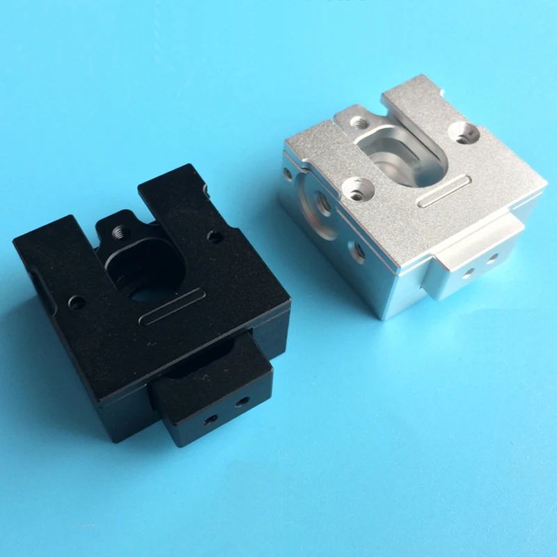 

3D Printer Universal Extruder for E3D Wire Feeder Reprap Bulldog Hotend J-head Aluminum Alloy CNC Machining