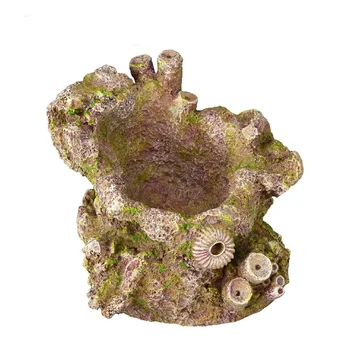 

VASTOCEAN Anemone Nest Simulation Landscaping Stone Seabed Reef Aquarium Prosthesis Coral Simulation Simulation Resin