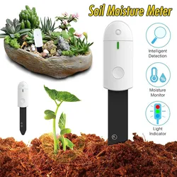 Testeur d'humidité, humidimètre, détecteur numérique de fleurs et de plantes, hygromètre d'humidité du sol, outil de jardinage, 1 pièce 