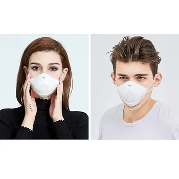 

Adults Intelligent Electric Mask Anti-haze Air Purifying Respirator Reusable Mask Anti-Pollution Breathable Anti Smog Filter A60