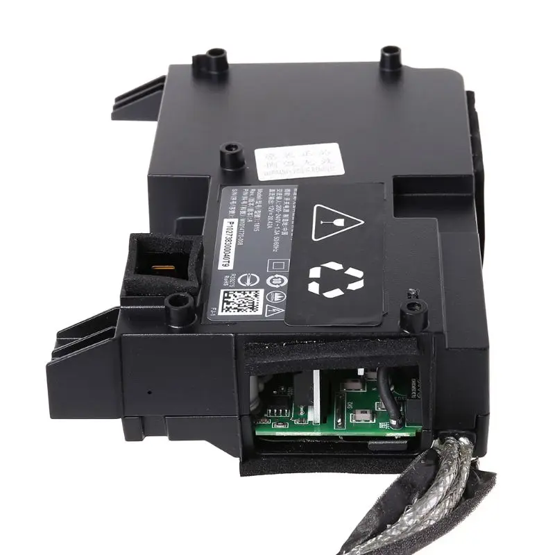  OOTDTY Professional Host Power Supply Replacement Parts for Microsoft XBOX ONE X Adapter Accessorie