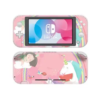 

Cartoon Unicorn NintendoSwitch Skin Sticker Decal Cover For Nintendo Switch Lite Protector Nintend Switch Lite Skin Sticker