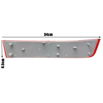 

For Mercedes W164 GL450 GL550 2007-2009 Reflector Strips Bumper Plasti Replacement Parts