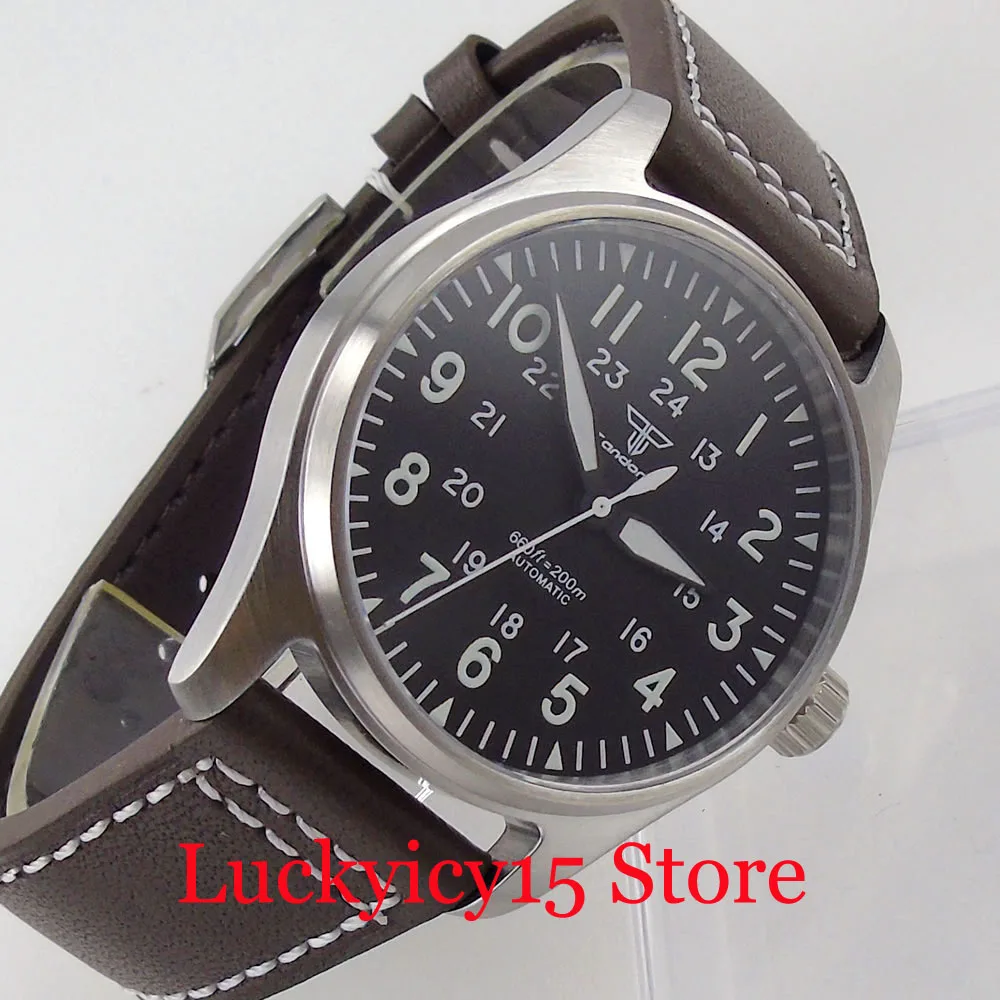 Automatic Dive Pilot Men's Watch mechanical watch