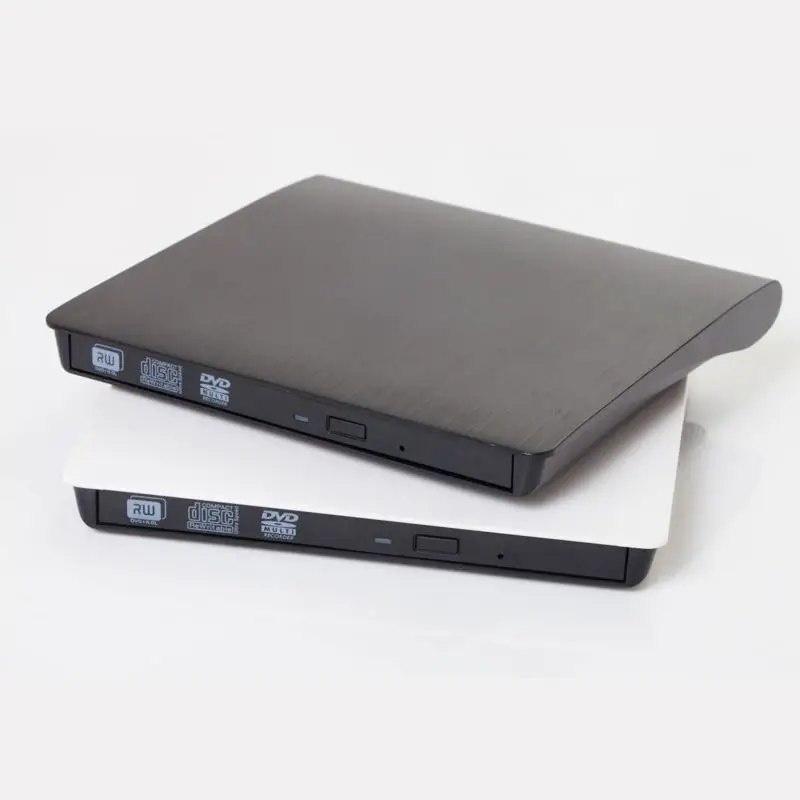 Lecteur externe USB 3.0 DVD RW CD Ampa er Slim Carbon Mars, lecteur  optique, pour PC portable - AliExpress